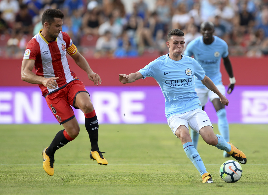 Foden could be given a run in the Manchester City senior side. 