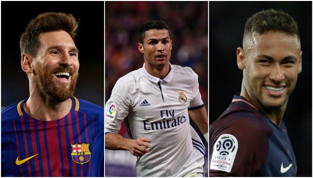Lionel Messi, Cristiano Ronaldo and Neymar among 30-man shortlist for  Ballon d'Or award - Sport360 News