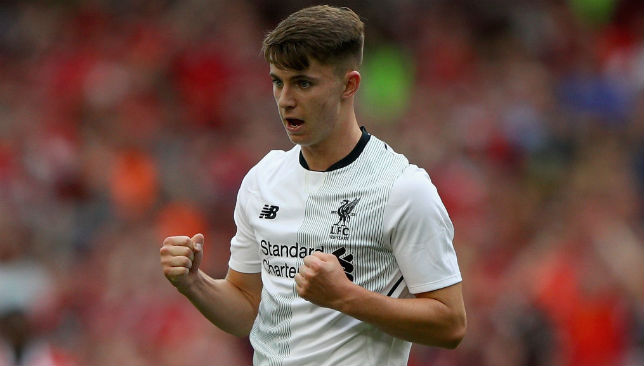 Klopp must be careful to hold on to Ben Woodburn.