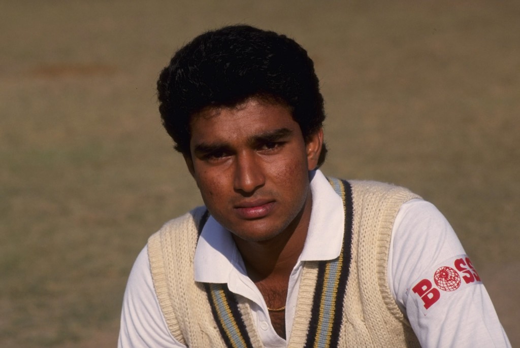 Sanay Manjrekar played 37 Tests for India.