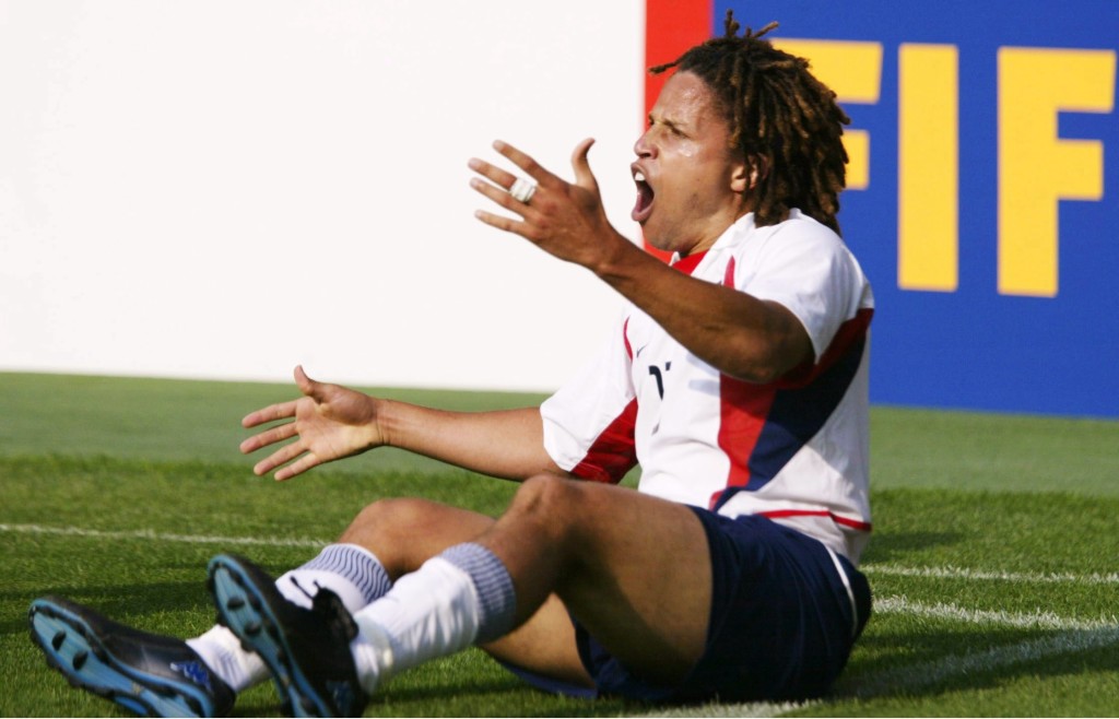Cobi Jones during the 2002 World Cup