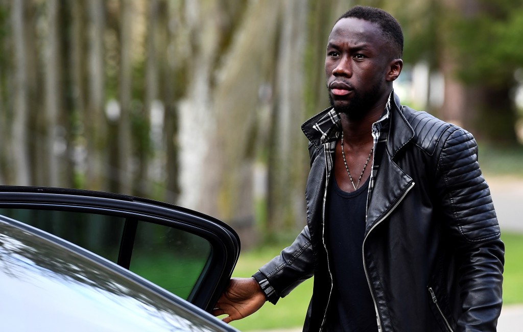 France's defender Bacary Sagna arrives at the French national football team training base in Clairefontaine near Paris, on March 20, 2017, as part of the team's preparation for the upcoming World Cup 2018 qualifiers. / AFP PHOTO / FRANCK FIFE (Photo credit should read FRANCK FIFE/AFP/Getty Images)