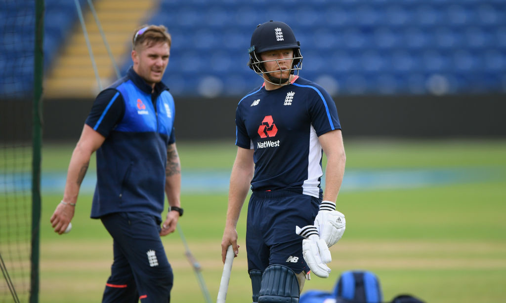 Bairstow and Roy's showing in the series means England have three openers.
