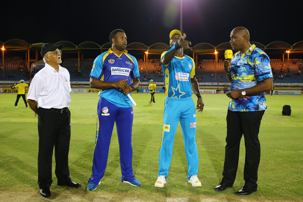 Sammy and Pollard have already met as opposing captains in the CPL.
