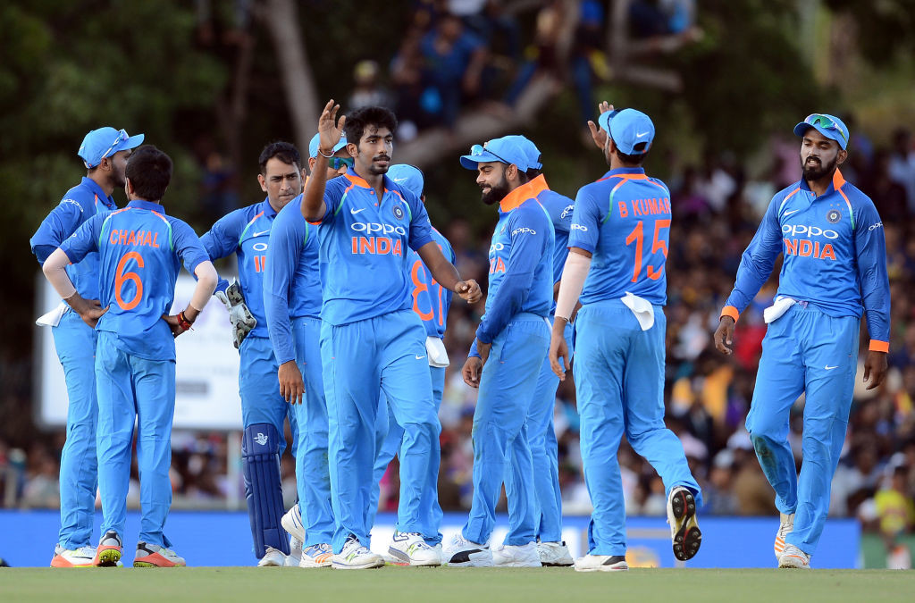 India's Jasprit Bumrah also climbed to a career-best third rank.