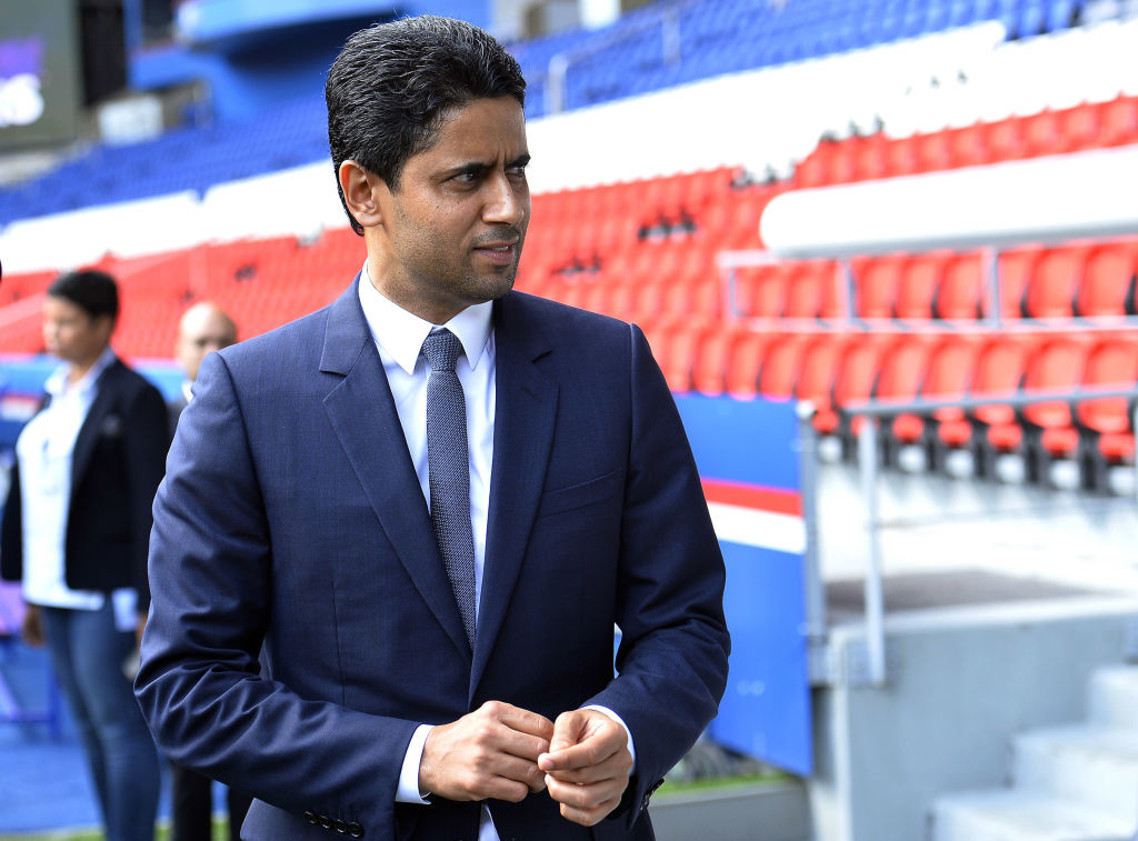 Nasser Al-Khelaifi is under probe along with former FIFA executive Jerome Walcke.