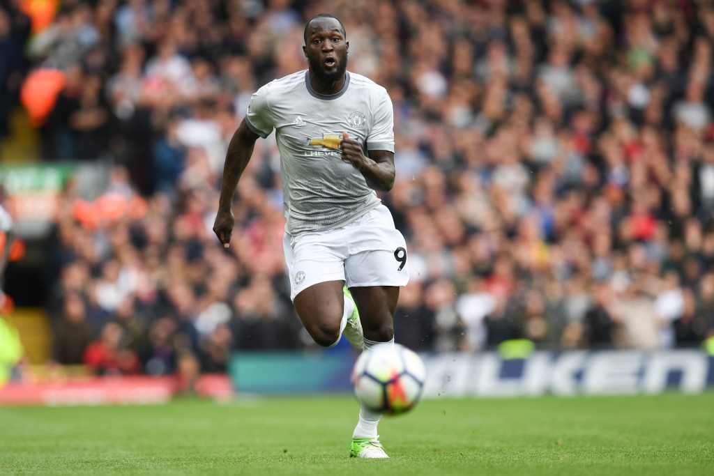Lukaku struggled to make a significant impact on the game