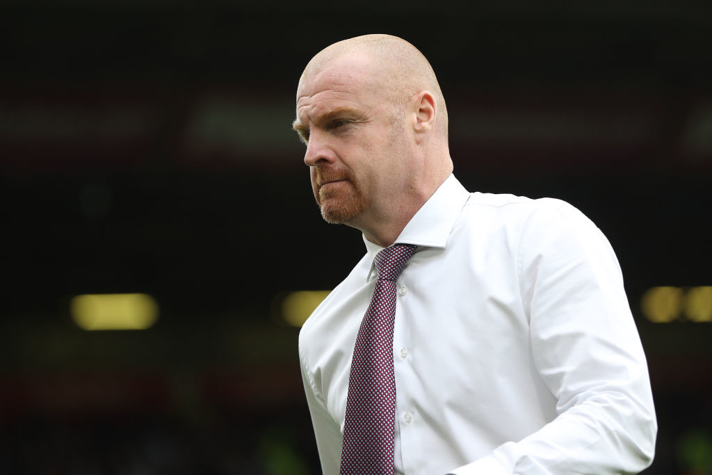 Burnley boss Sean Dyche have been touted as a replacement.