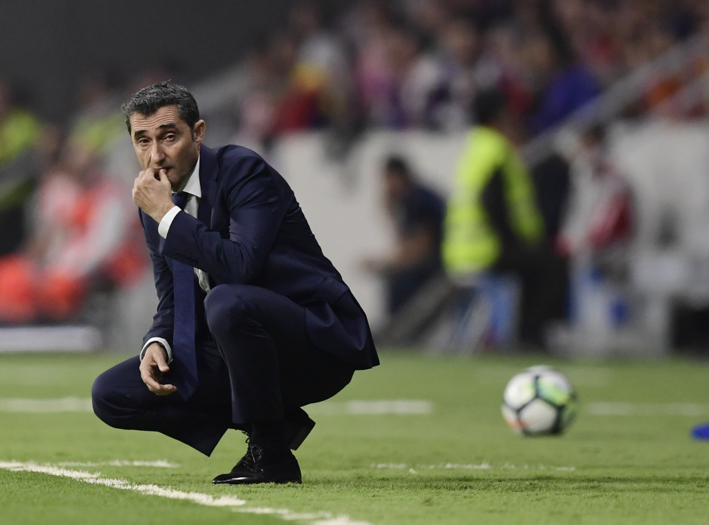 Valverde has experimented moving away from his trusted 4-2-3-1 formation