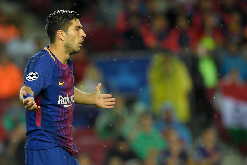 Suarez has three La Liga goals in six games so far this season