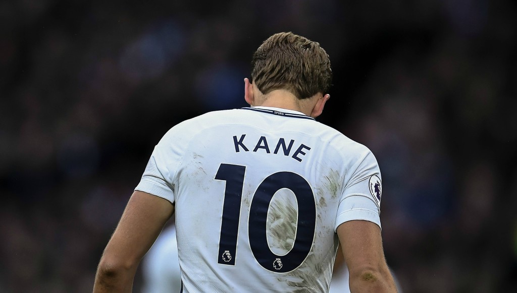 Harry Kane missed the trip to Man United with a hamstring injury