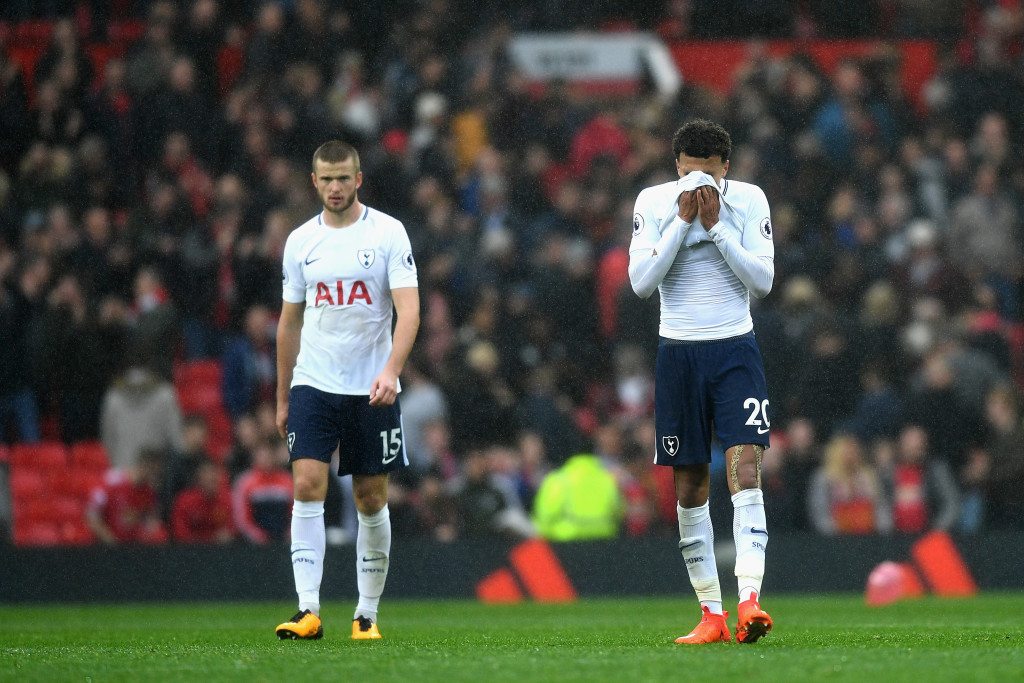 A dejected Dier and Alli