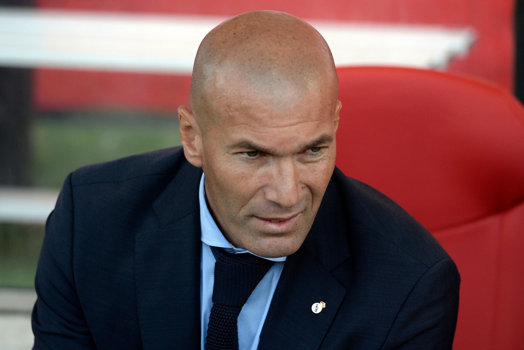 Zidane's change of tactics failed to have an impact against Girona