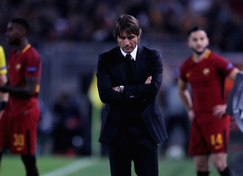 Has the speculation over Conte's future affected his team?