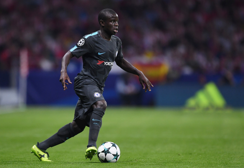 Kante's absence due to injury has been sorely felt in Chelsea's midfield.