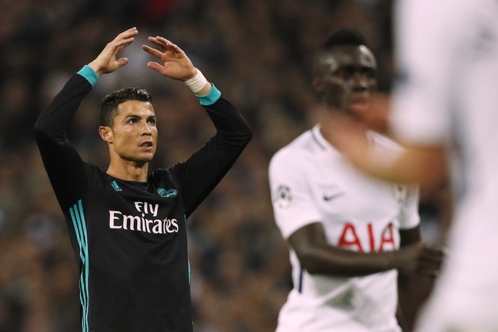 It was a frustrating night for Ronaldo even though he got on the scoresheet. 