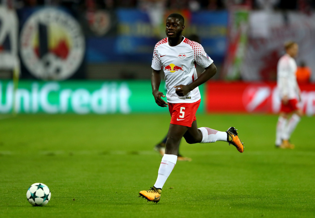Dayot Upamecano: wanted by Man United, AC Milan, and now Barcelona. 