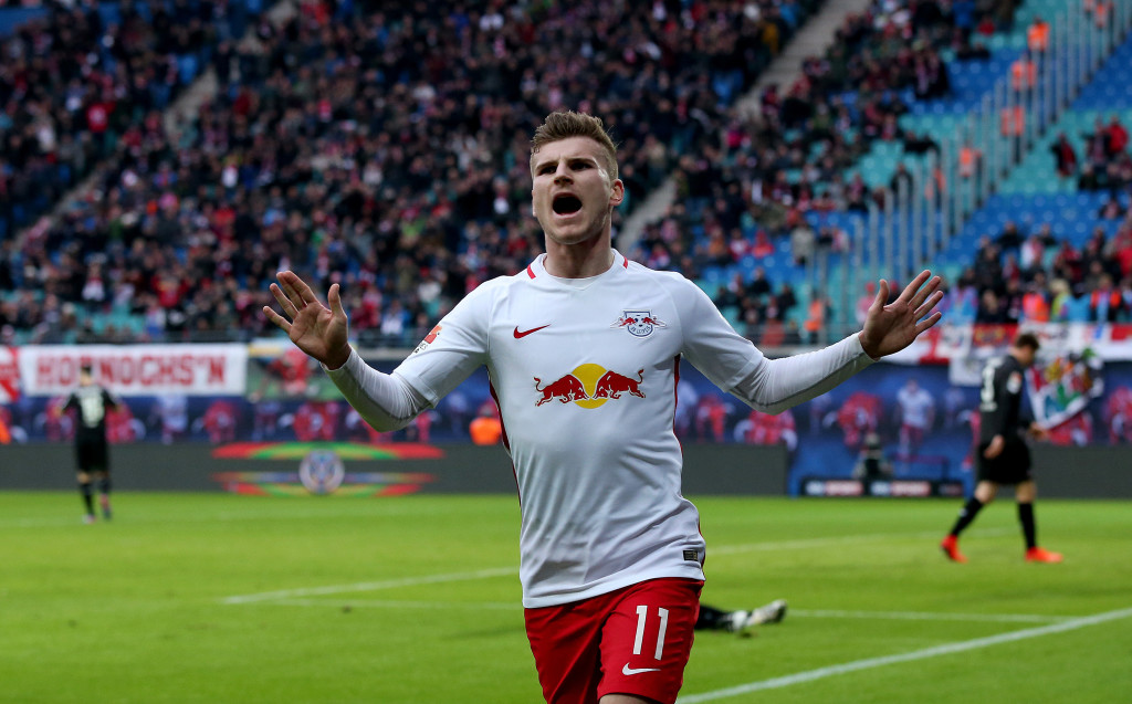 Timo Werner could soon be playing alongside Lionel Messi at Barcelona. 
