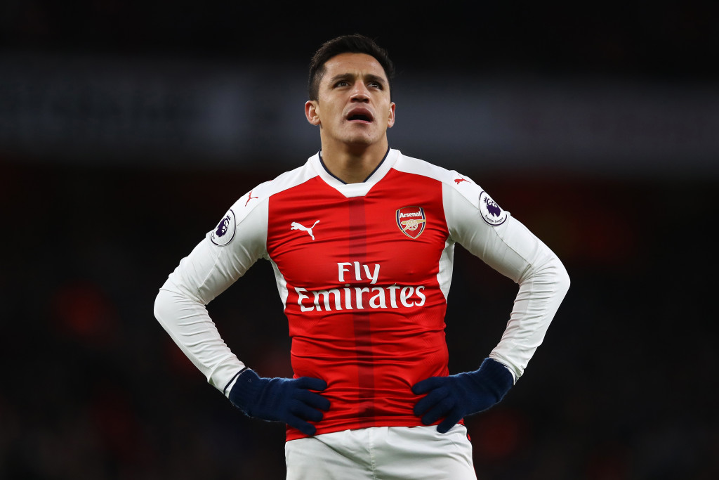 A frustrated Sanchez has a point to prove against Manchester City. 