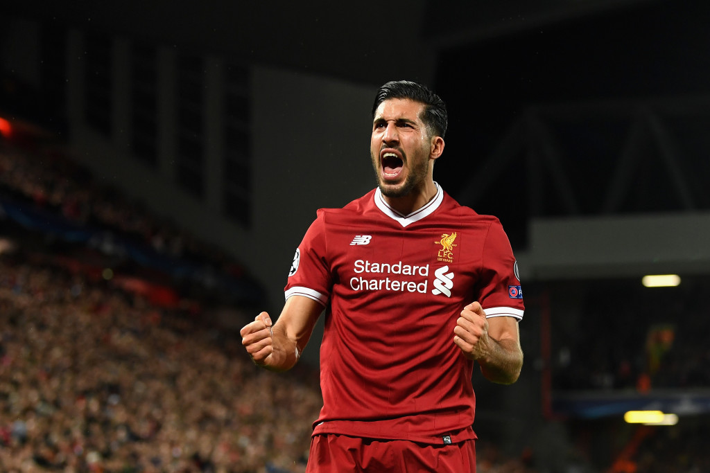 Emre Can could be the subject of a transfer tussle next summer.