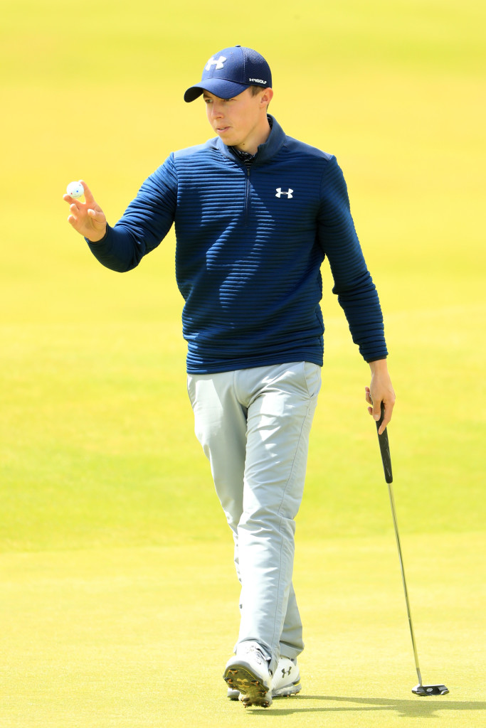 Matthew Fitzpatrick is looking to defend his title in Dubai. 