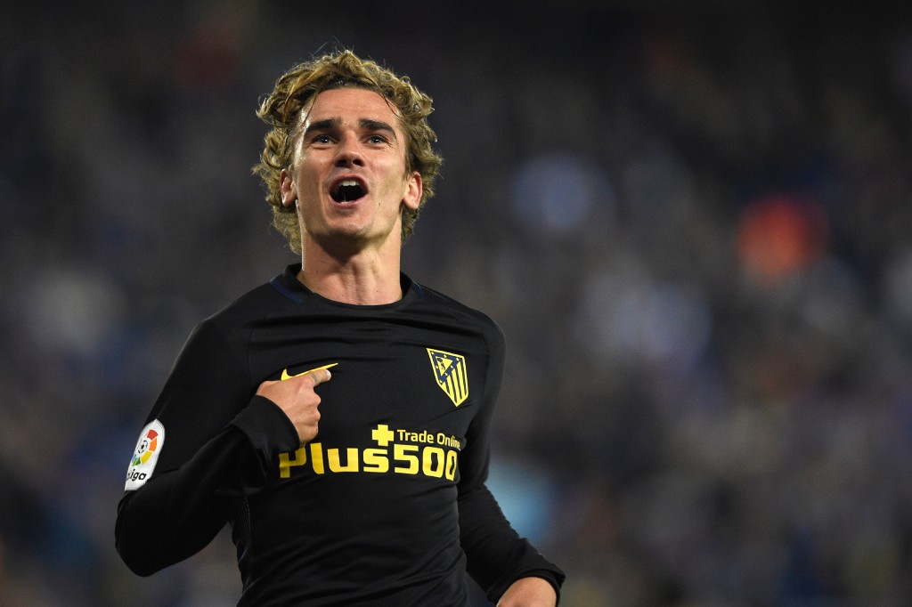 Antoine Griezmann could be the subject of a Manchester tug-of-war.