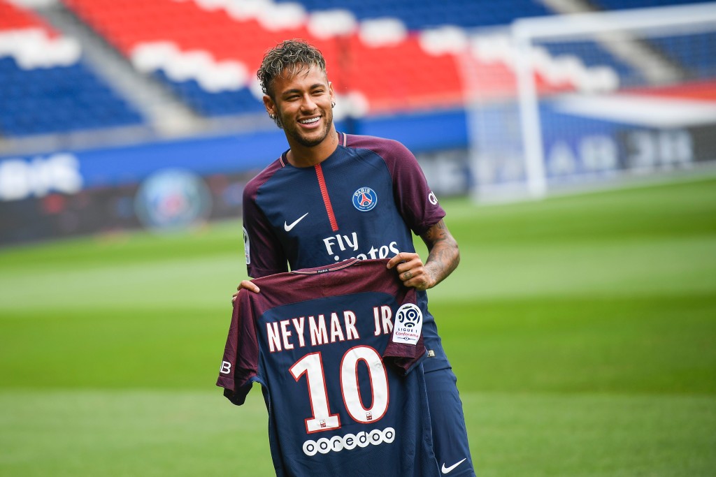 Apparently, Neymar wasn't entirely happy about joining PSG. 