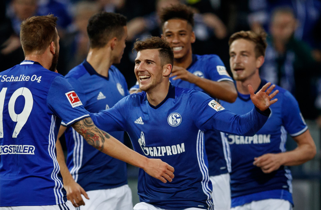 Leon Goretzka could be the subject of a transfer tussle next summer. 