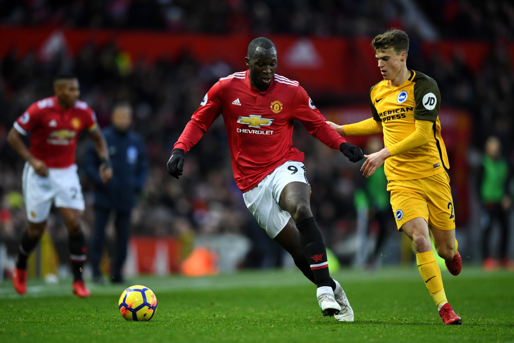 Could Lukaku have done better against Brighton's defenders on Saturday?