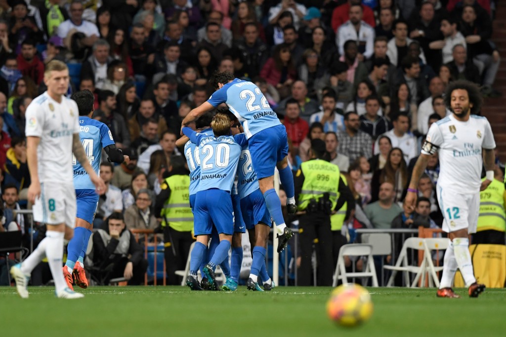Real Madrid's performance in their 3-2 win over Malaga wasn't convincing. 