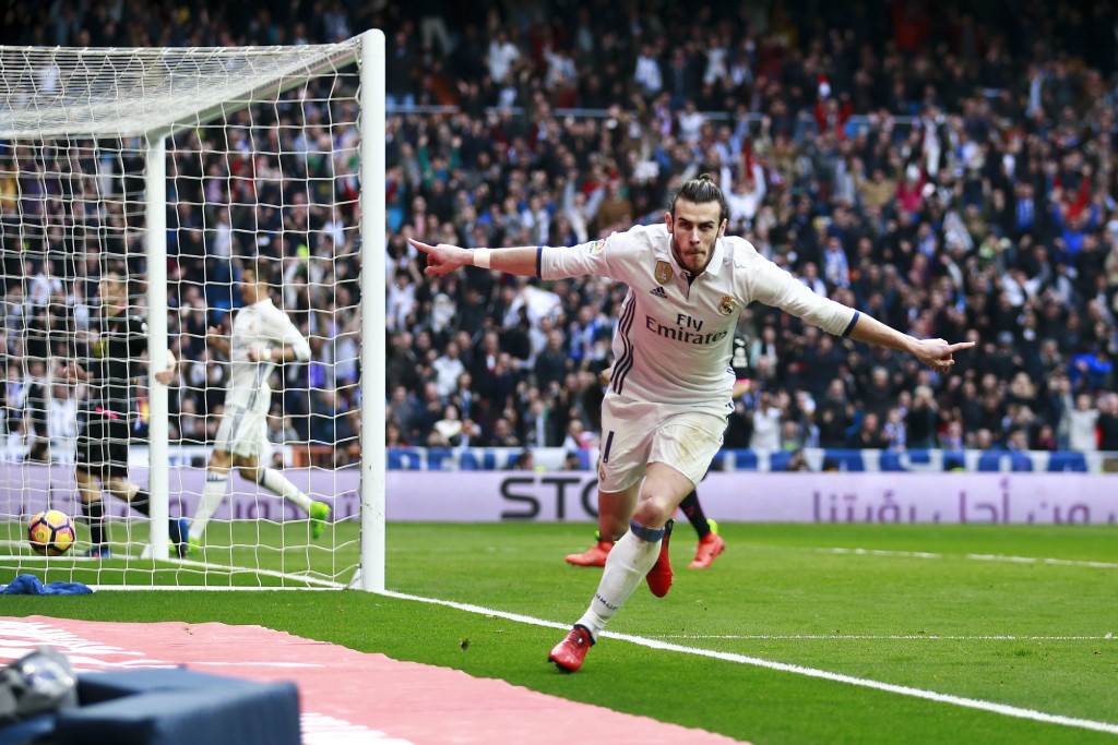 Gareth Bale could be flying down the wings again. 