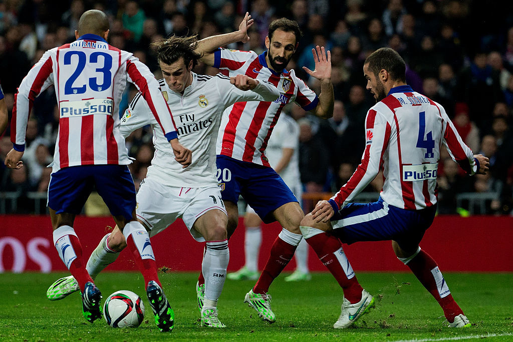 Atletico triumphed 4-2 on aggregate.