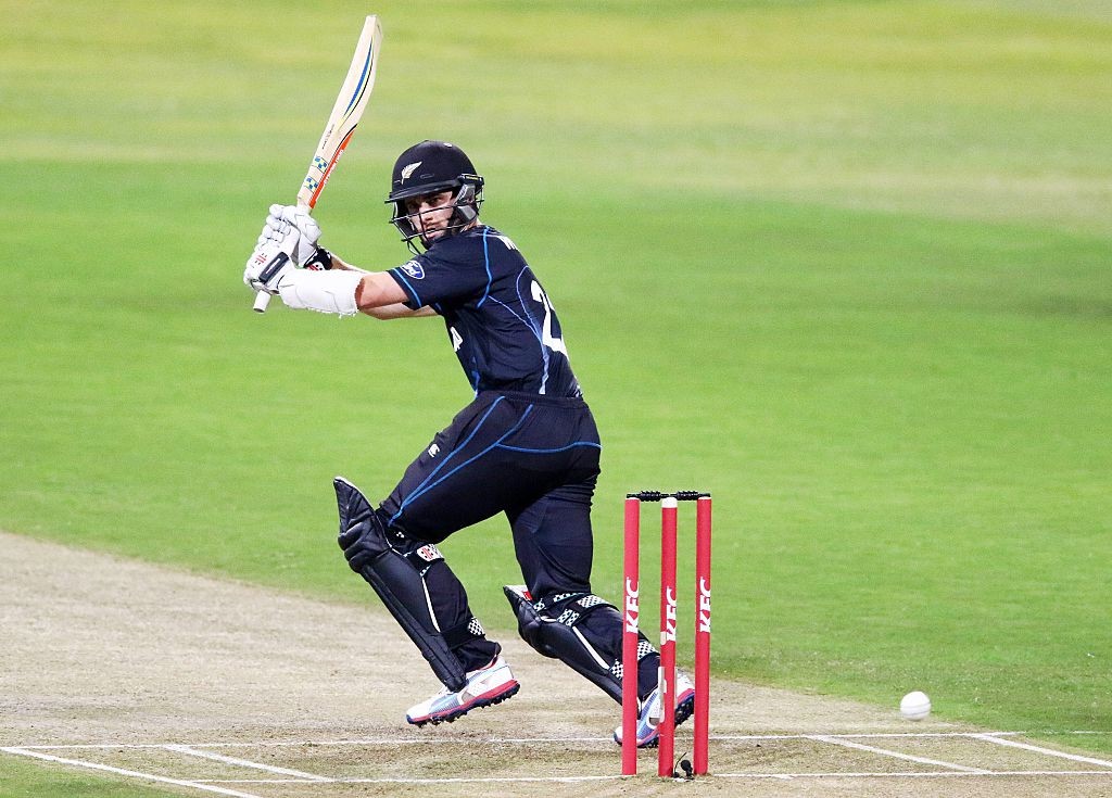 The Blackcaps' top-order batsmen failed to shine when it mattered most.