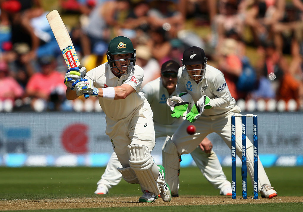 Nevill's recent upturn with the bat has been ignored.