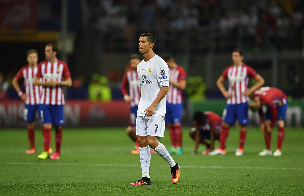 Ronaldo buried the decisive penalty to hand Real Madrid the title.
