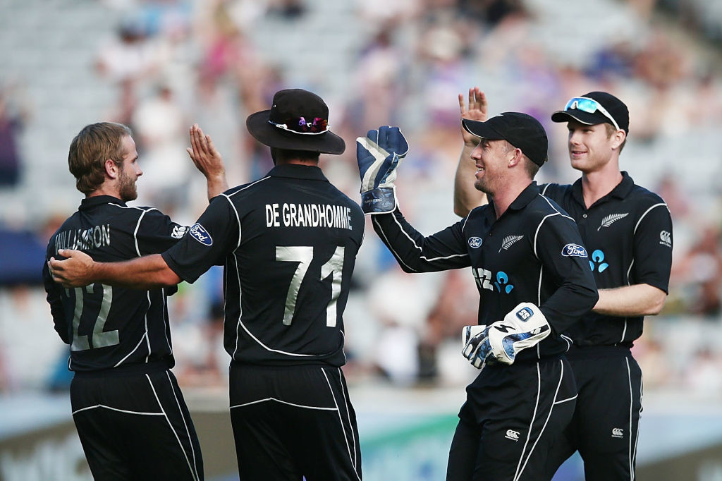 New Zealand will look to reclaim the No.1 ranking in the ICC team rankings.