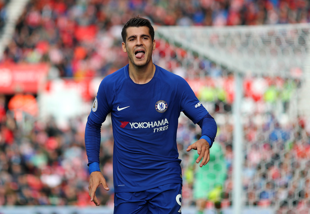 Morata has scored six goals in the league this term