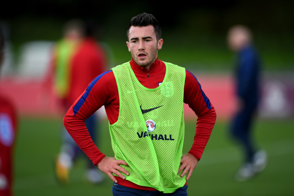 Jack Harrison received his first England U21 call up last month