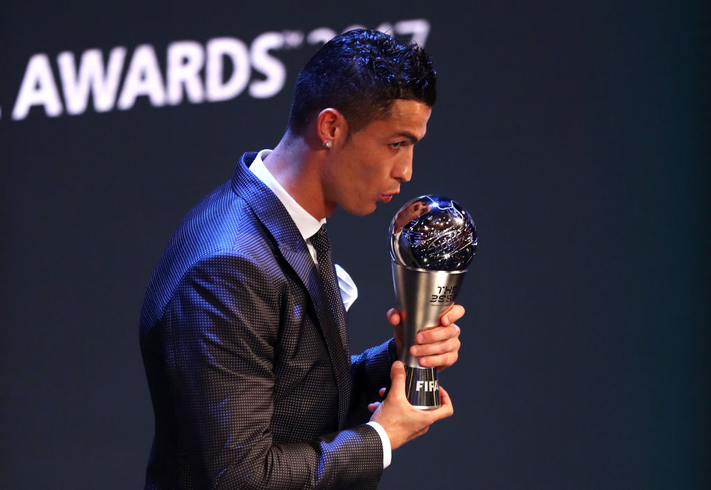 FIFA Player of the year Cristiano Ronaldo will be in action with Real Madrid.