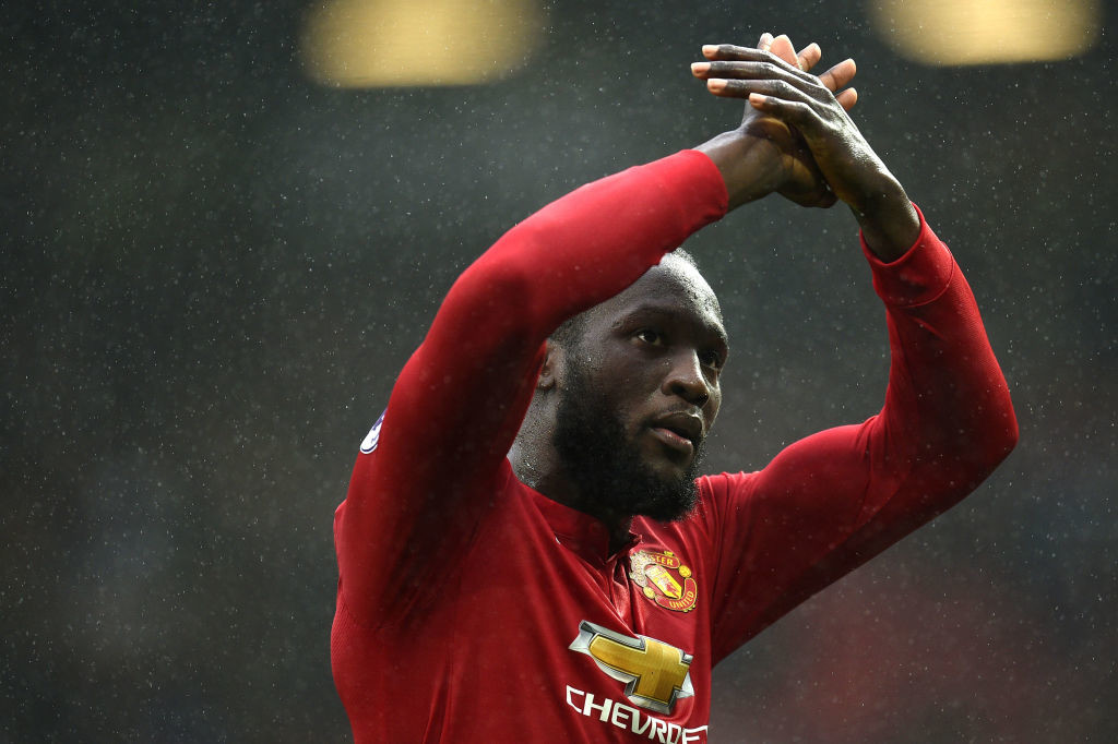 Mourinho has criticised the apparent lack of support for Romelu Lukaku.