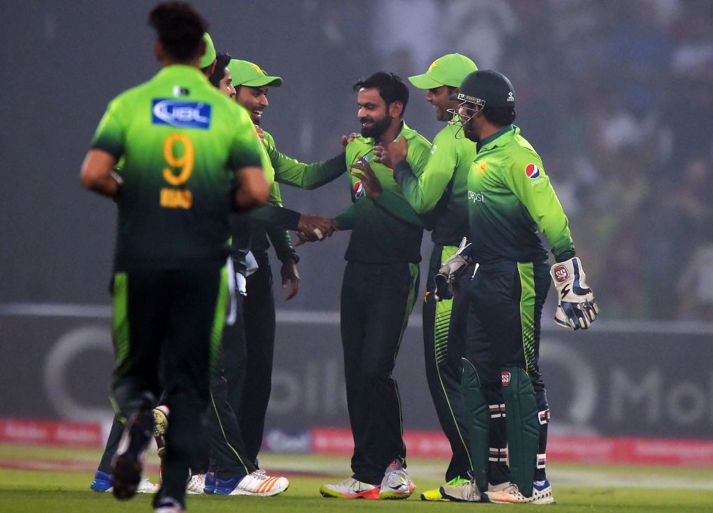 Hafeez's action was reported after the 3rd ODI against Sri Lanka.