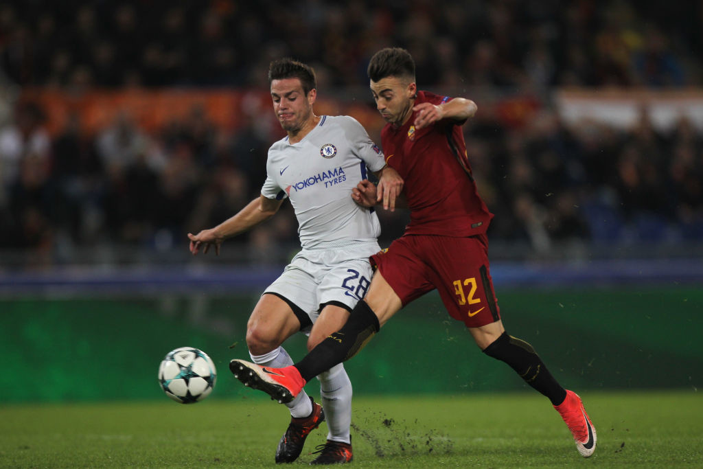 AS Roma v Chelsea FC - UEFA Champions League