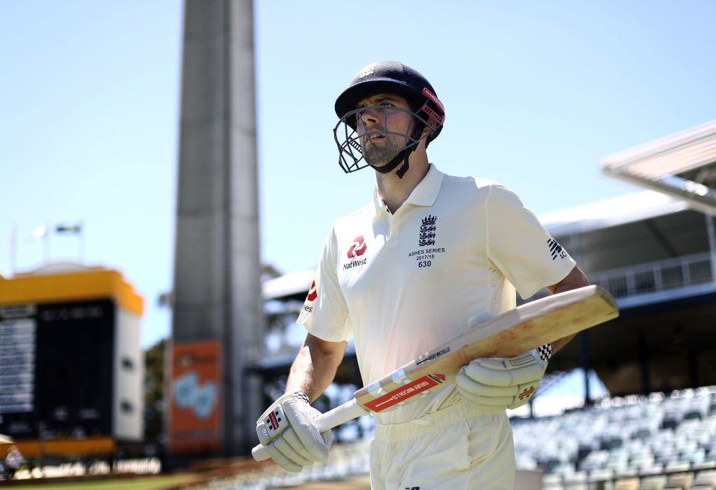 Cook will have to repeat his performance on the 2010-11 Ashes tour.