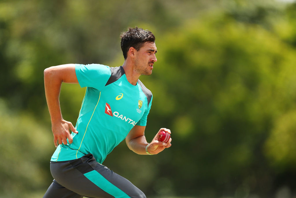 Starc has the potential to emulate Mitchell Johnson's feat in the Ashes.