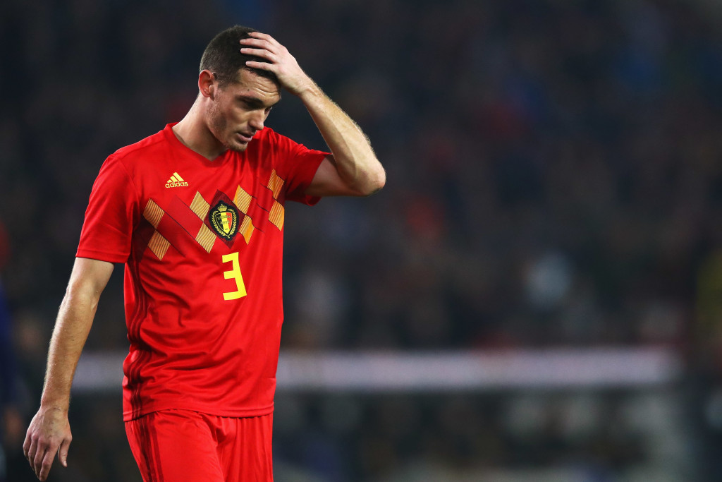 Belgium international Vermaelen has yet to play for Barca this season