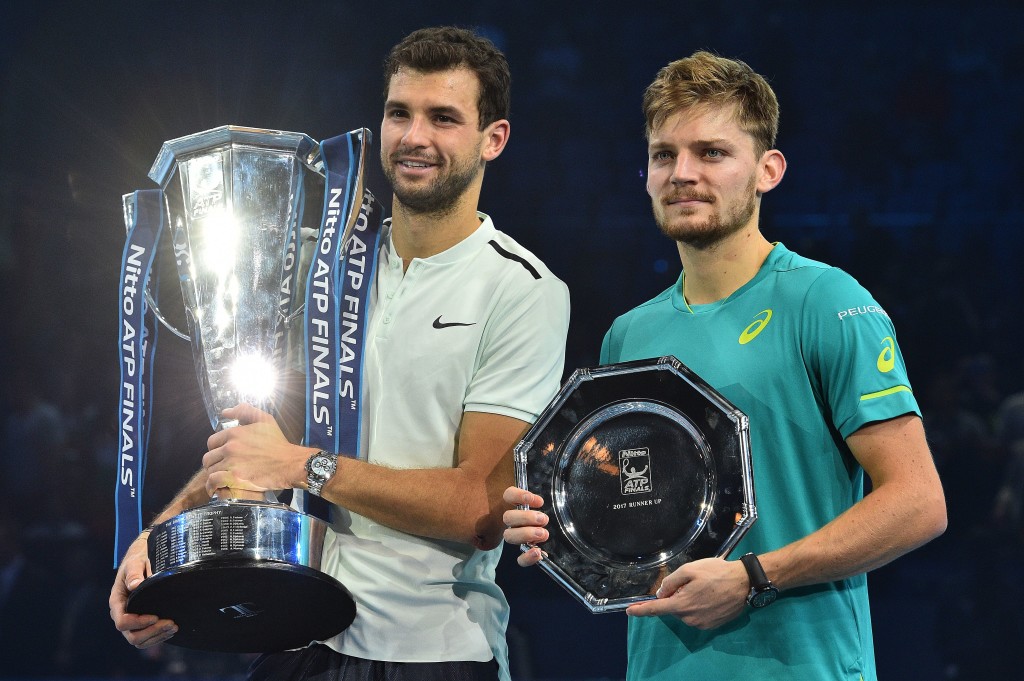 Making history: Dimitrov and Goffin. 