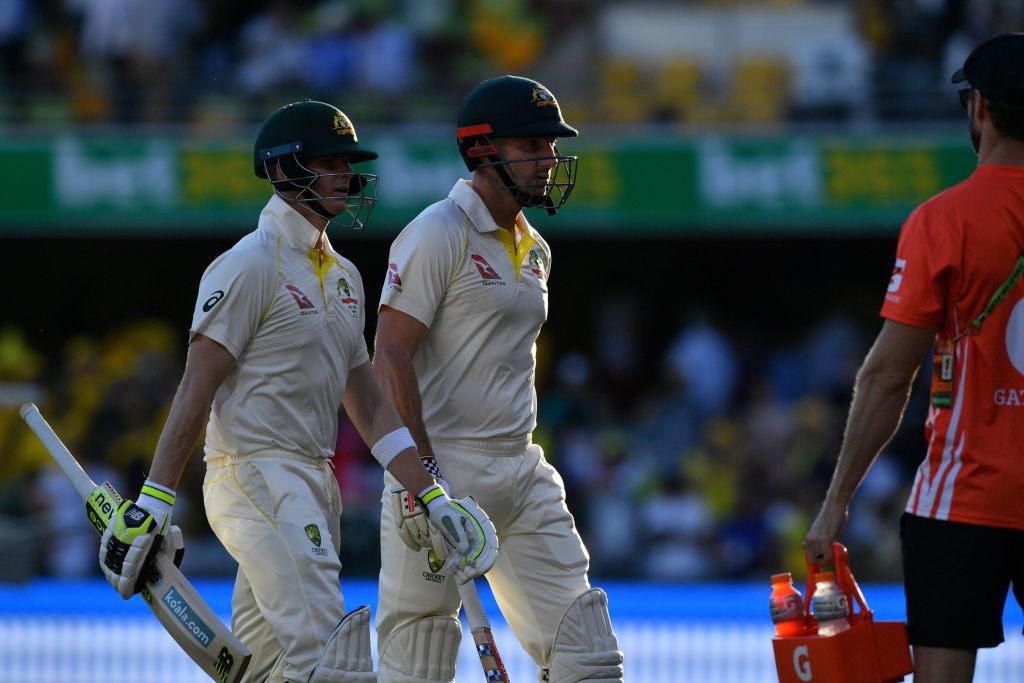 Smith and Marsh's 89-run unbeaten stand saved the day for Australia.