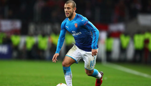 Nearing his contract end at Arsenal: Jack Wilshere