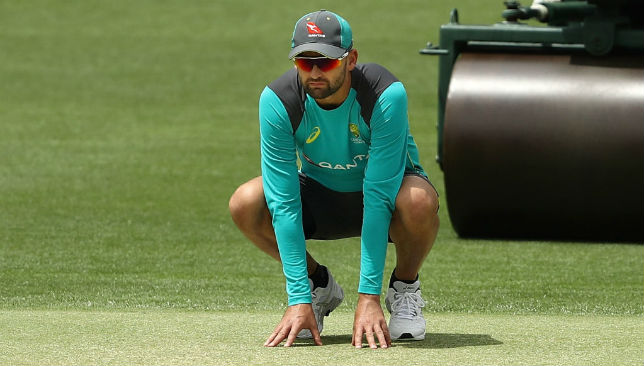 Time to deliver: Nathan Lyon