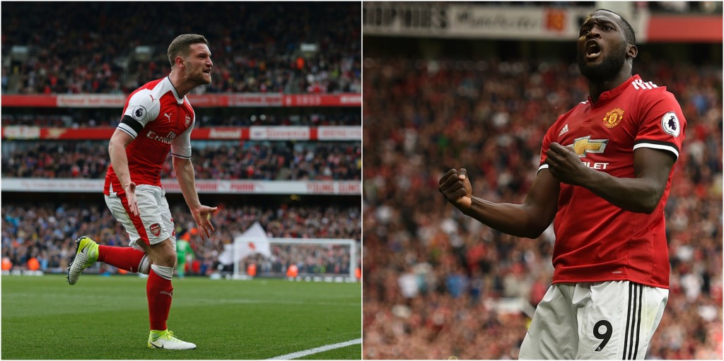 Mustafi vs Lukaku could be the duel that defines the match. 